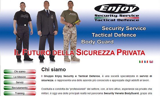 enjoy security veneto