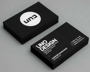 business card