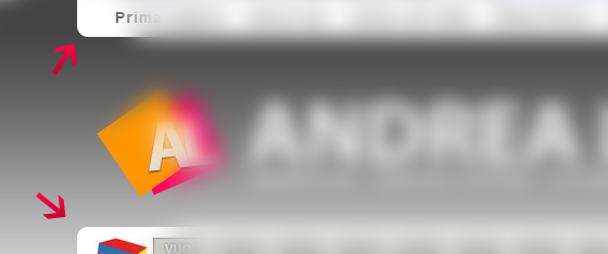 Singoli angoli arrotondati con i CSS3