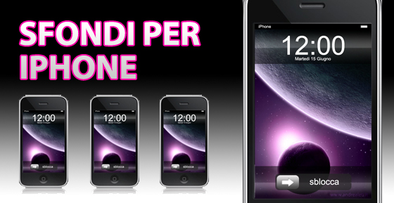 7 Sfondi per iPhone Gratis