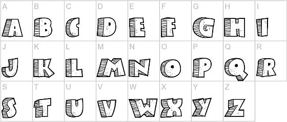 9 font 3D da non perdere