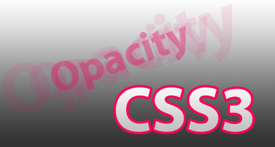 Cambiare opacità degli oggetti con CSS3