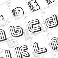9 font 3D da non perdere