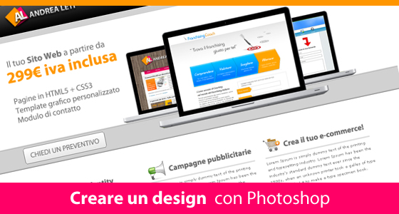 Creare un layout business – Tutorial Photoshop