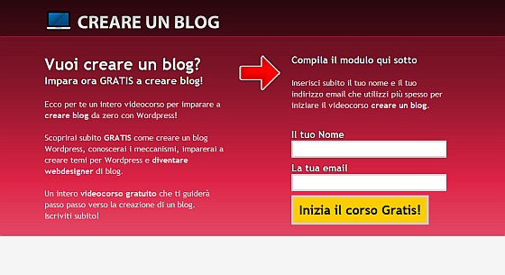Creare un blog gratis