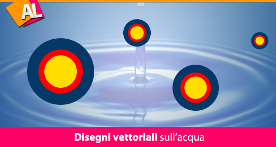 Disegni vettoriali? Sì…sull’acqua! Tecnica Ebru