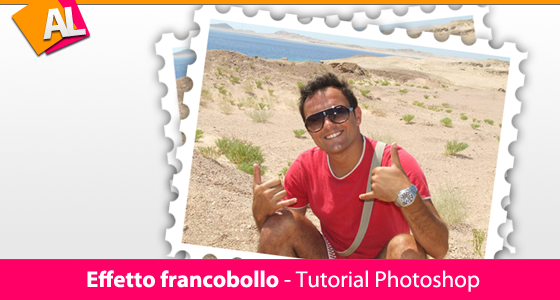 Effetto francobollo – Tutorial Photoshop