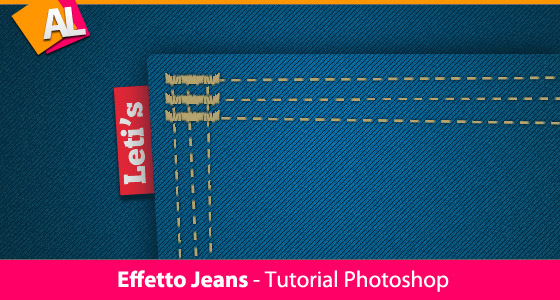 Effetto Jeans – Tutorial Photoshop