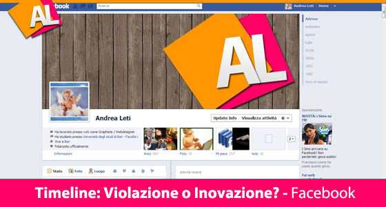 Facebook Timeline. Innovazione o violazione della Privacy?