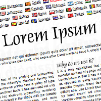 Dove prendere contenuti di esempio per i template?