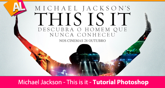 Tutorial Photoshop: Michael Jackson This is   iT
