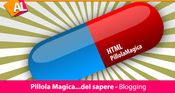 Pillole Magiche…cosa faresti se..