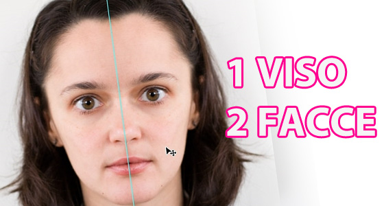 Tutorial Photoshop – Come creare un viso simmetrico