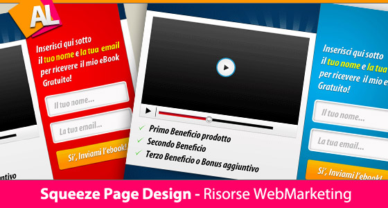 Design Squeeze Free Sample per gli amici Webmarketer