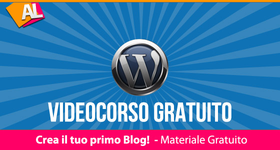 Videocorso WordPress “GRATIS”