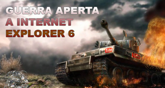 YouTube dichiara guerra a Internet Explorer 6
