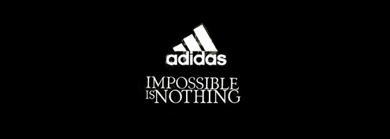 Pay Off del Brand Adidas