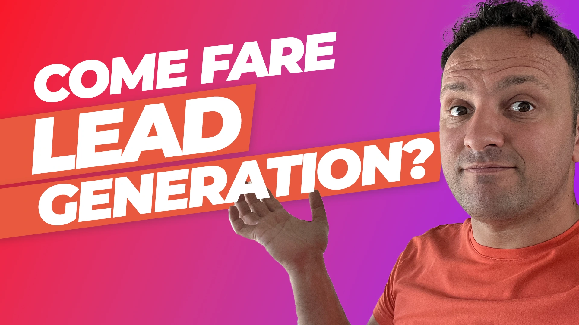 come fare lead generation