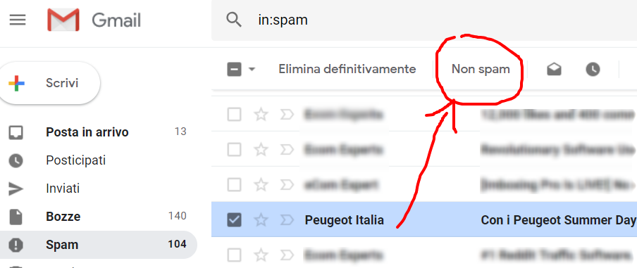 gmail spam folder folder