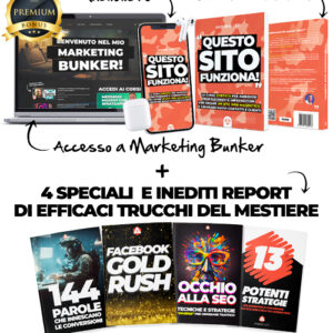 4 Report inediti + Audiolibro