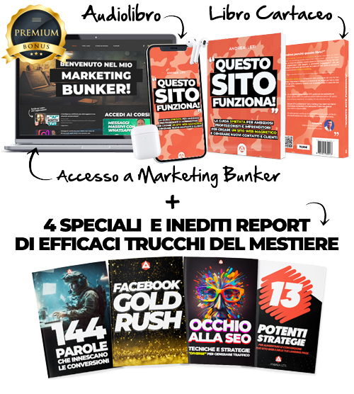 Ricevi anche l'audio libro