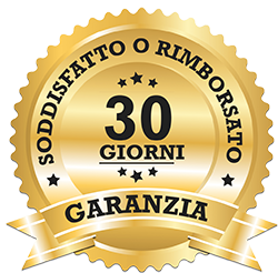Garanzia soddisfatti o rimborsati