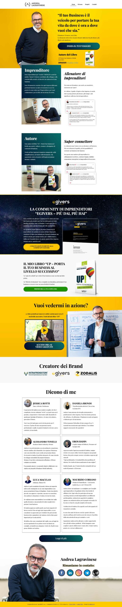 Sito web demo