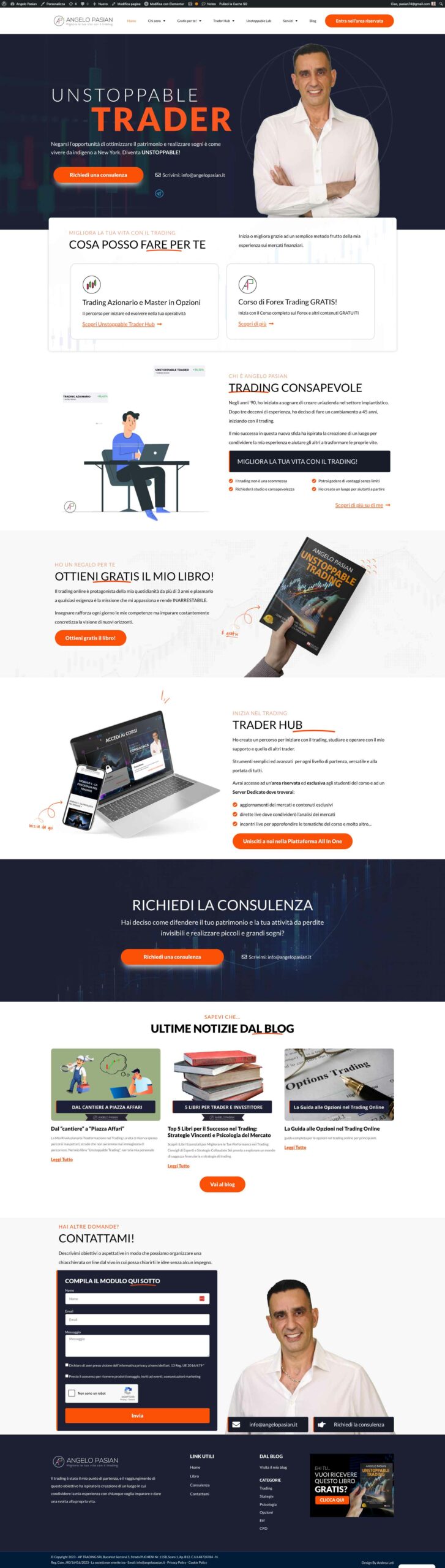 Sito web demo