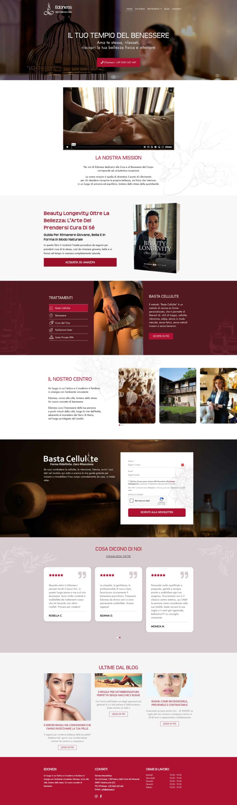 Sito web demo