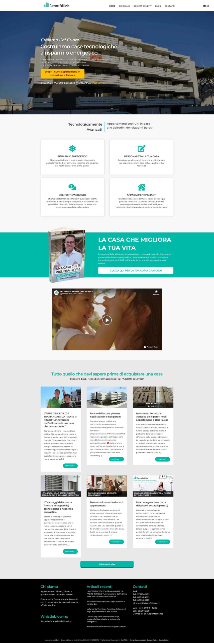 Sito web demo