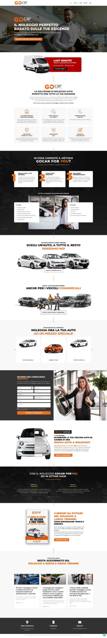 Sito web demo