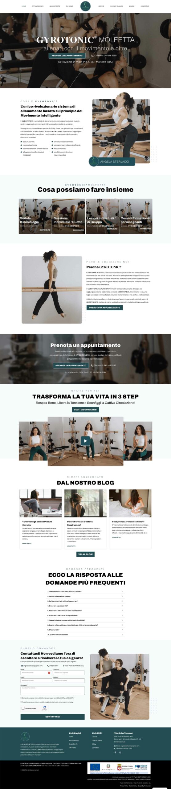 Sito web demo