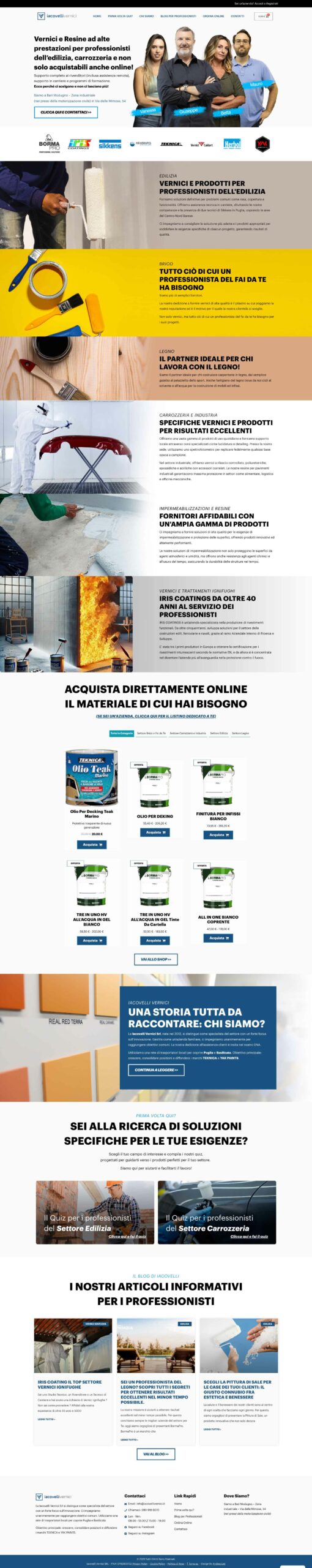 Sito web demo