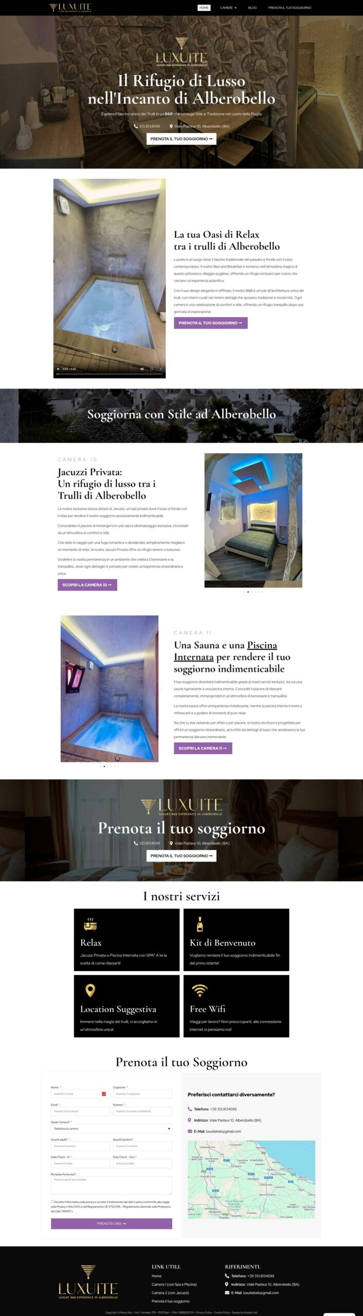 Sito web demo
