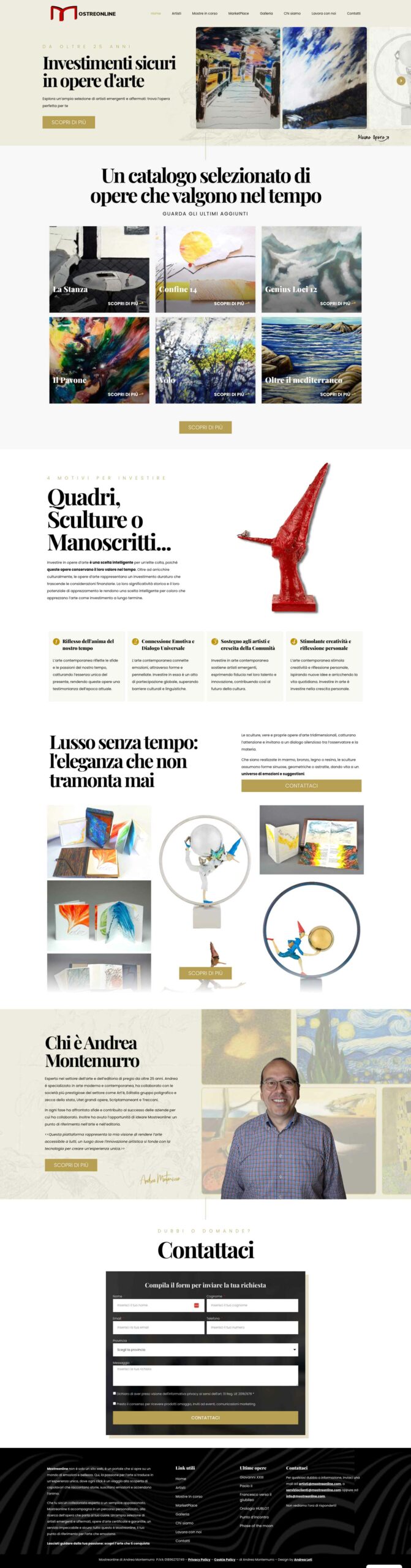 Sito web demo