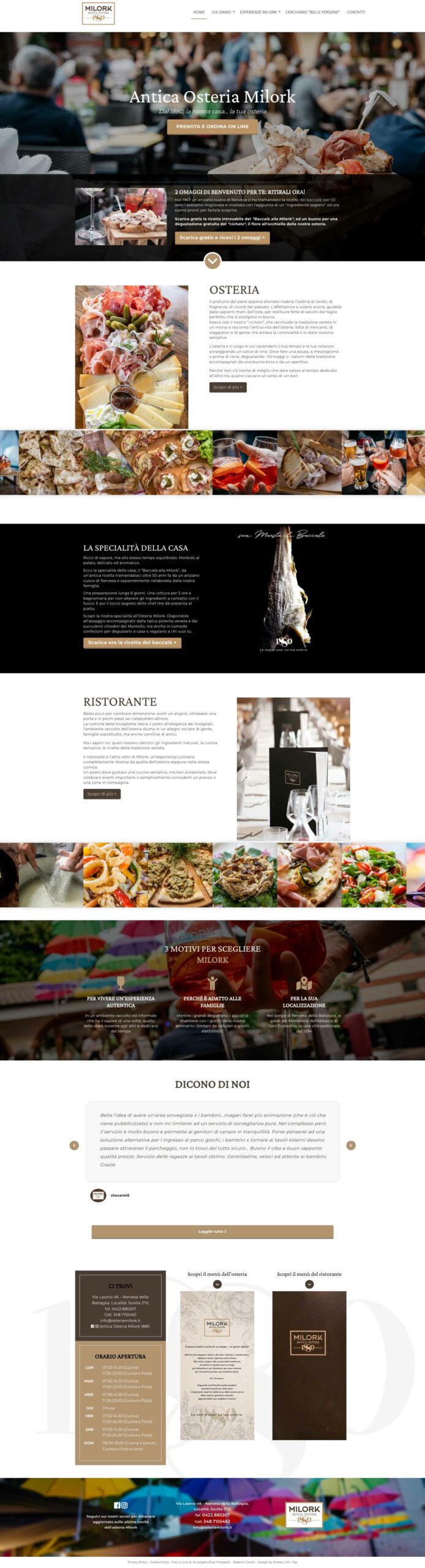 Sito web demo