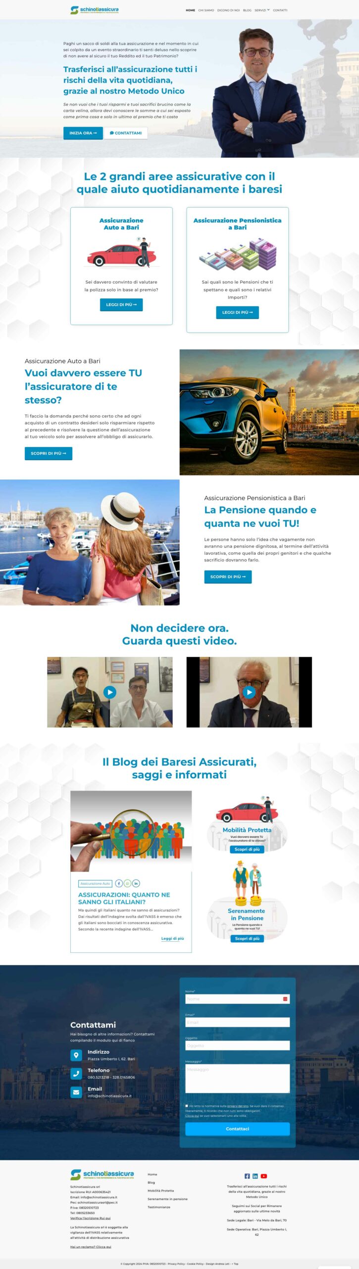 Sito web demo