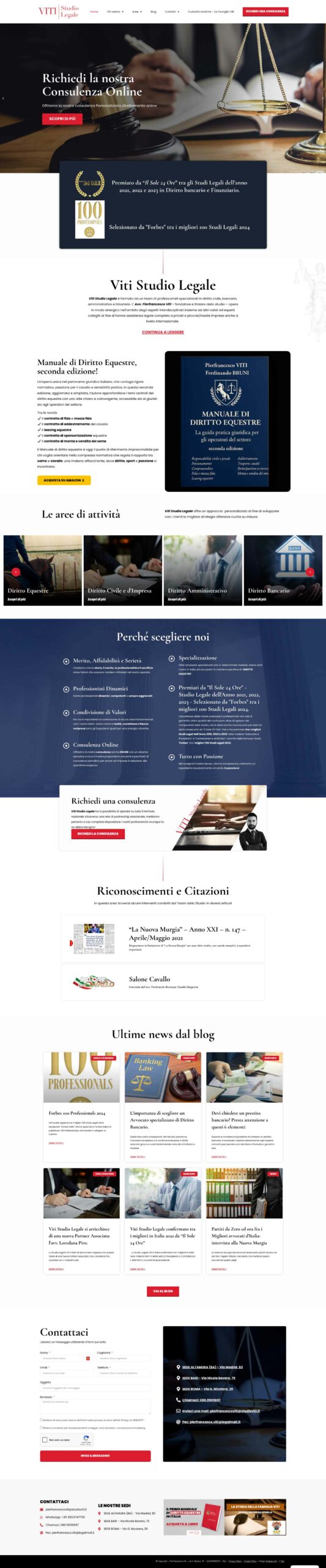 Sito web demo