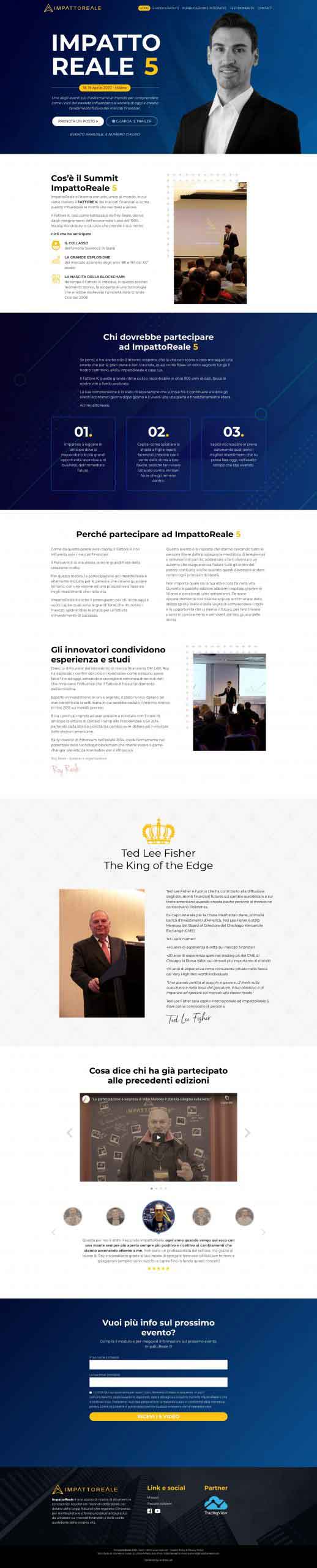 Sito web demo