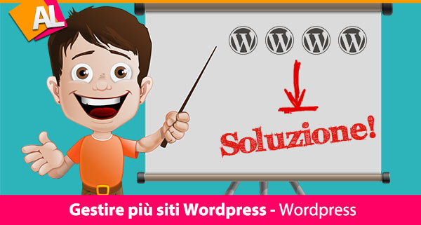 Gestire e aggiornare siti Wordpress