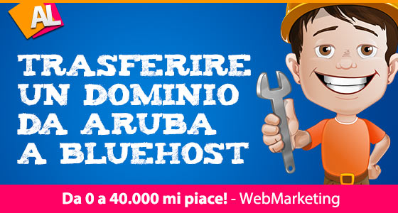 Da Aruba a Bluehost